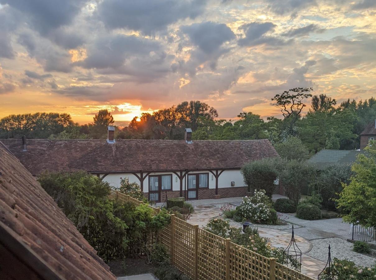 Kingfisher Barn B&B Abingdon-on-Thames Bagian luar foto