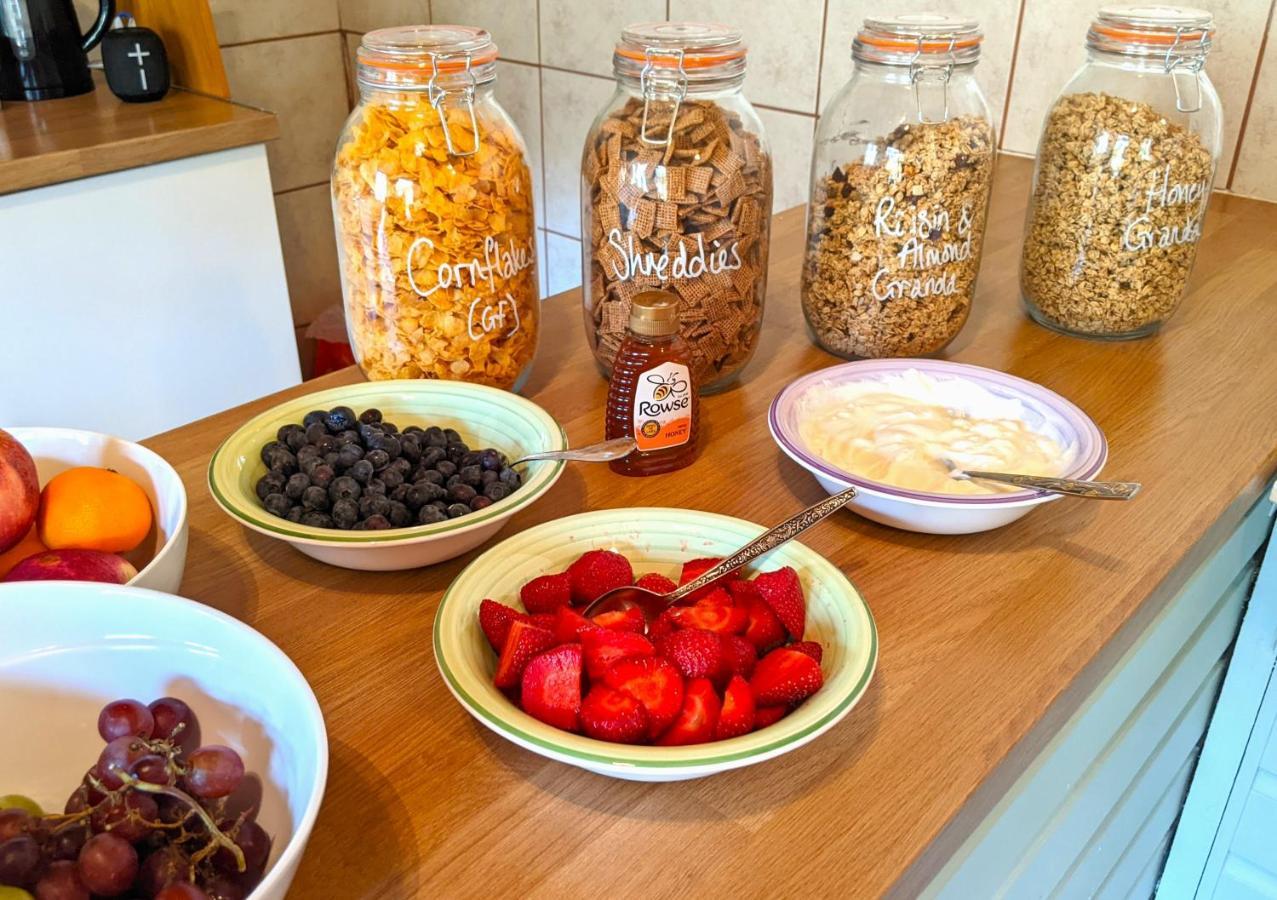 Kingfisher Barn B&B Abingdon-on-Thames Bagian luar foto
