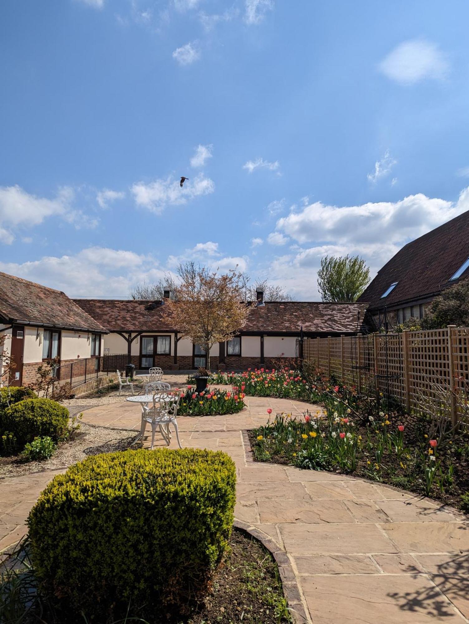 Kingfisher Barn B&B Abingdon-on-Thames Bagian luar foto