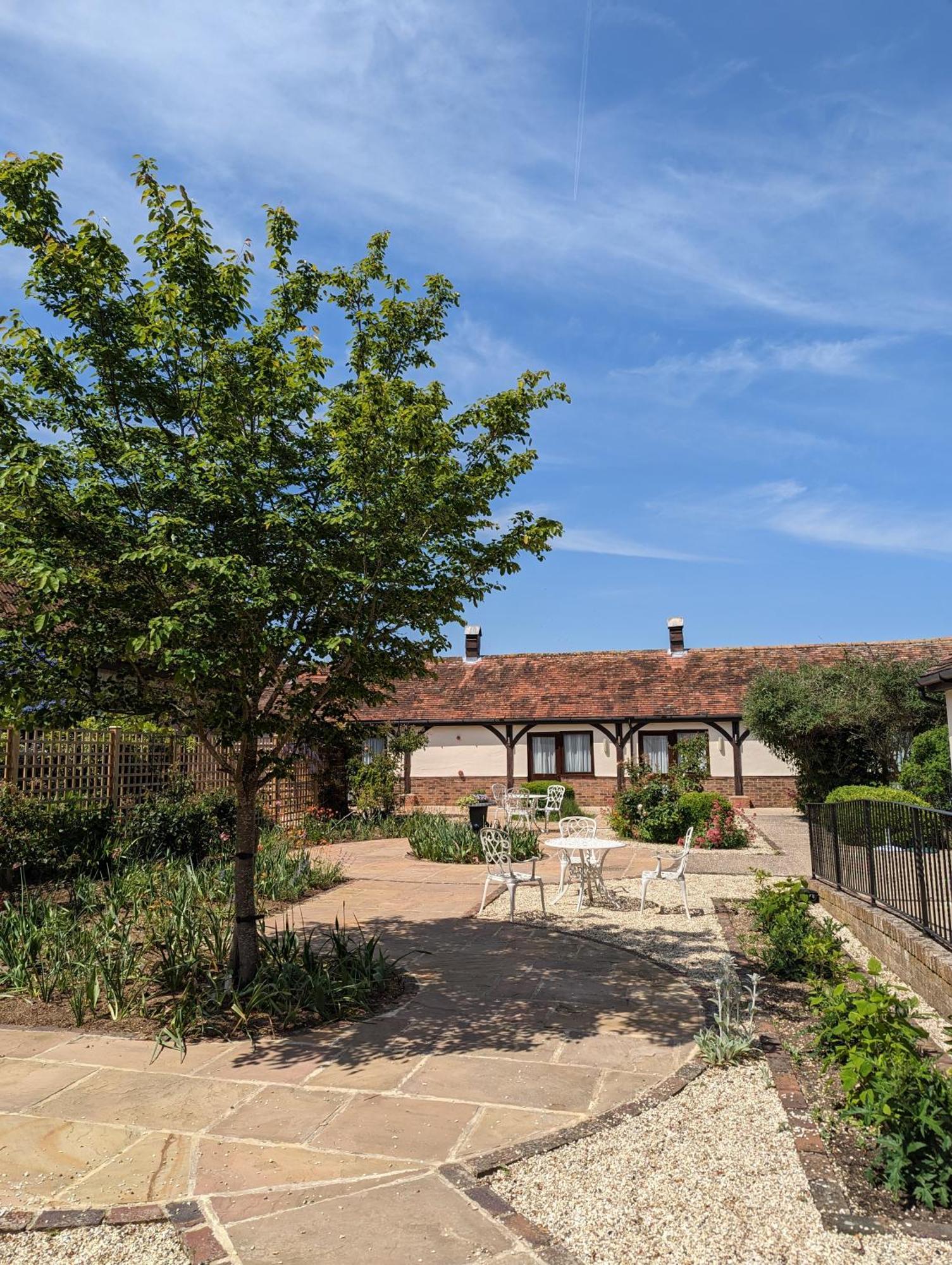 Kingfisher Barn B&B Abingdon-on-Thames Bagian luar foto