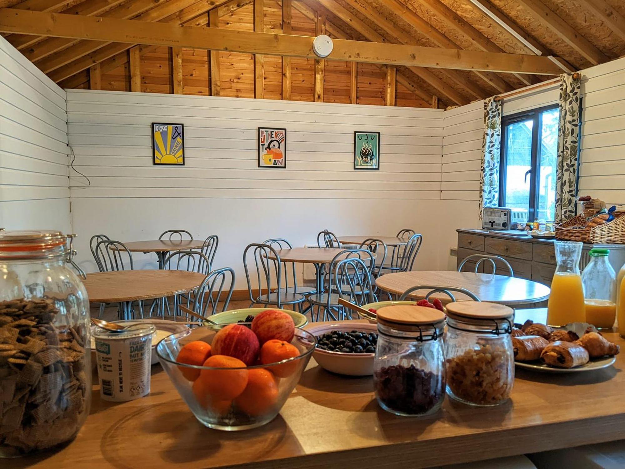 Kingfisher Barn B&B Abingdon-on-Thames Bagian luar foto