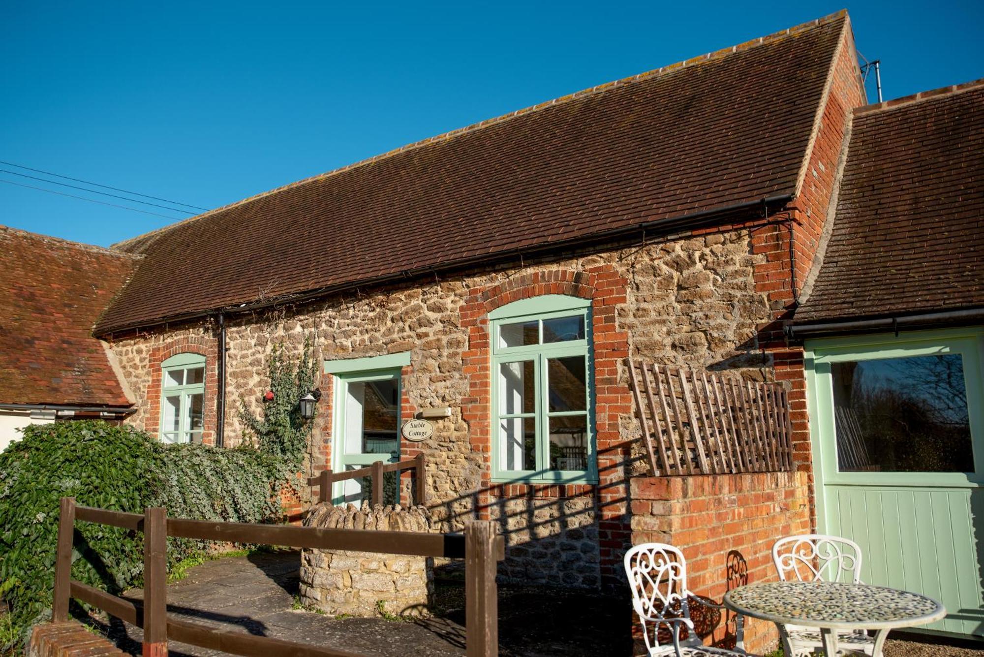 Kingfisher Barn B&B Abingdon-on-Thames Bagian luar foto