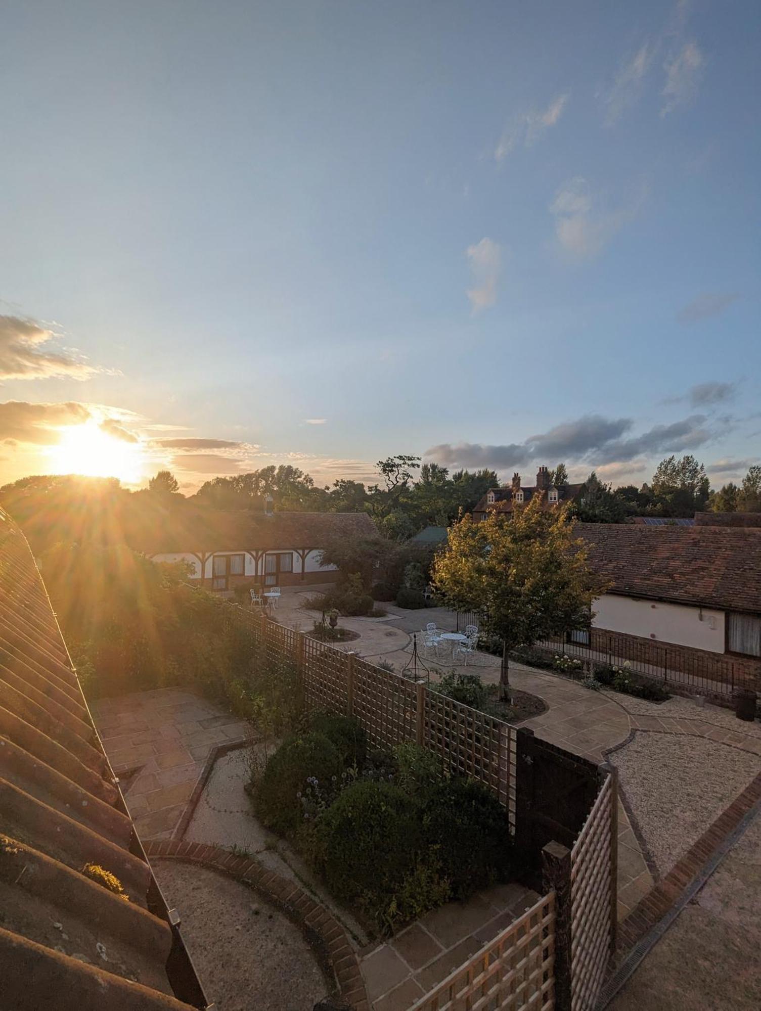 Kingfisher Barn B&B Abingdon-on-Thames Bagian luar foto