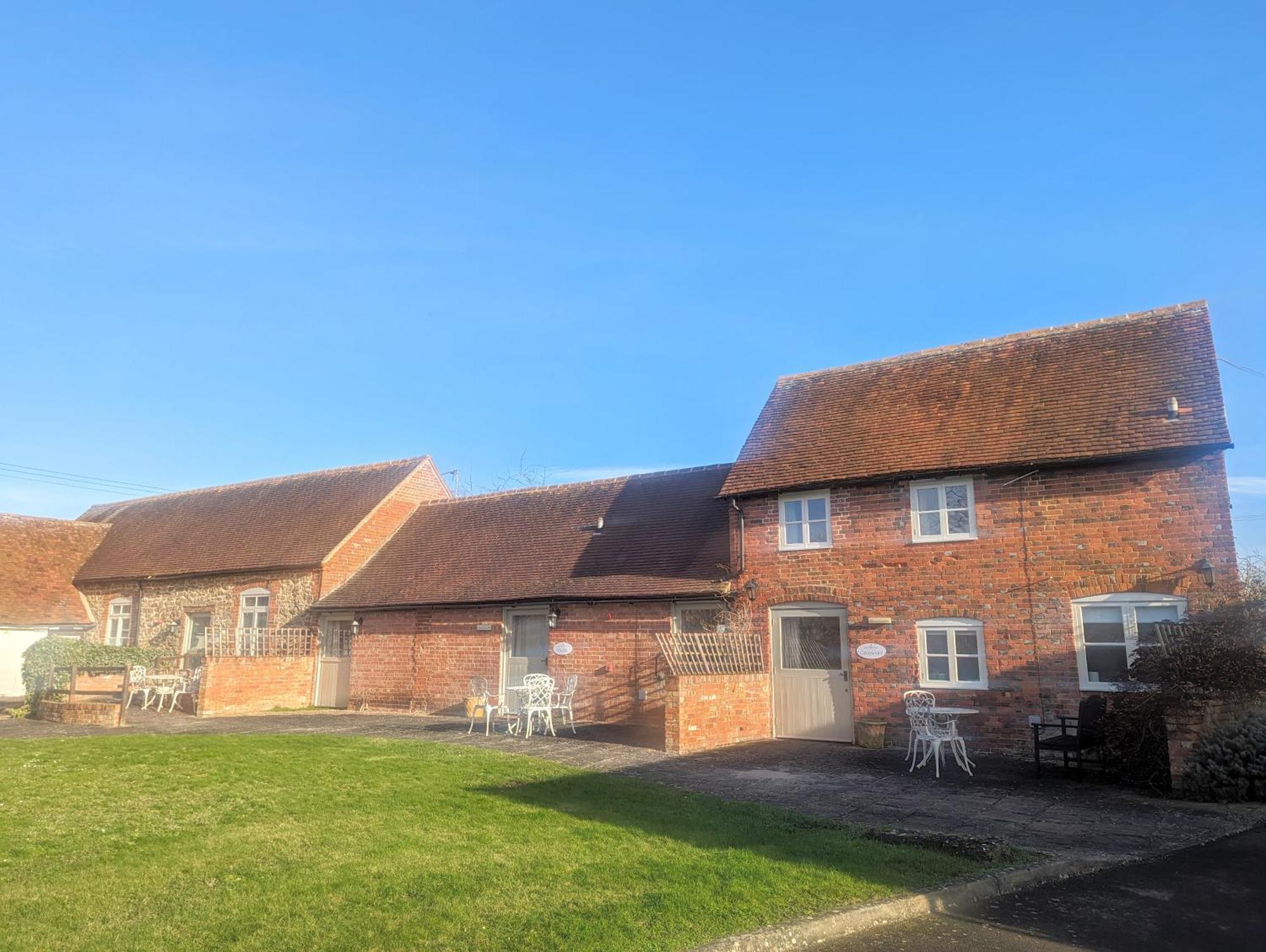 Kingfisher Barn B&B Abingdon-on-Thames Bagian luar foto