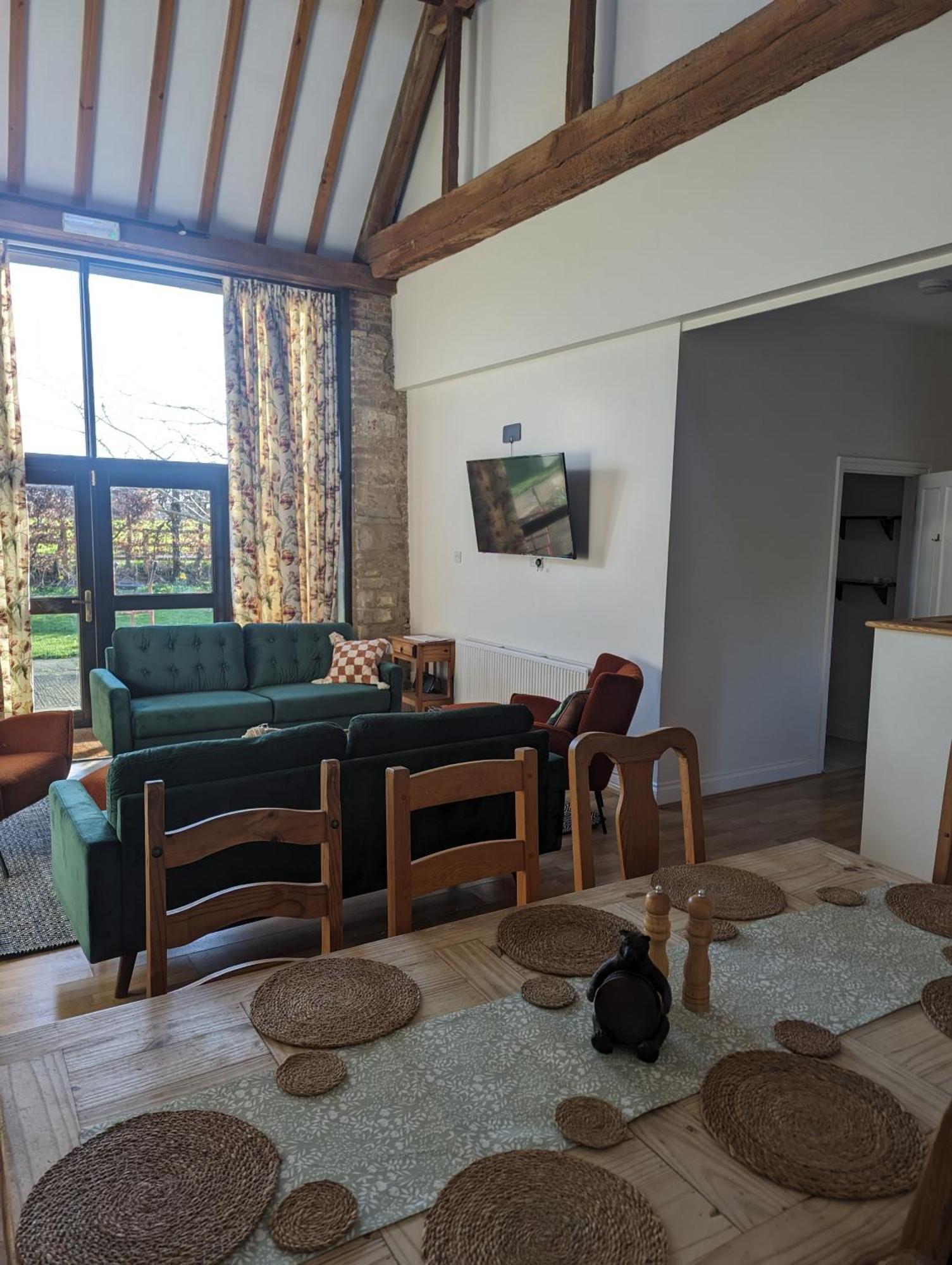 Kingfisher Barn B&B Abingdon-on-Thames Bagian luar foto