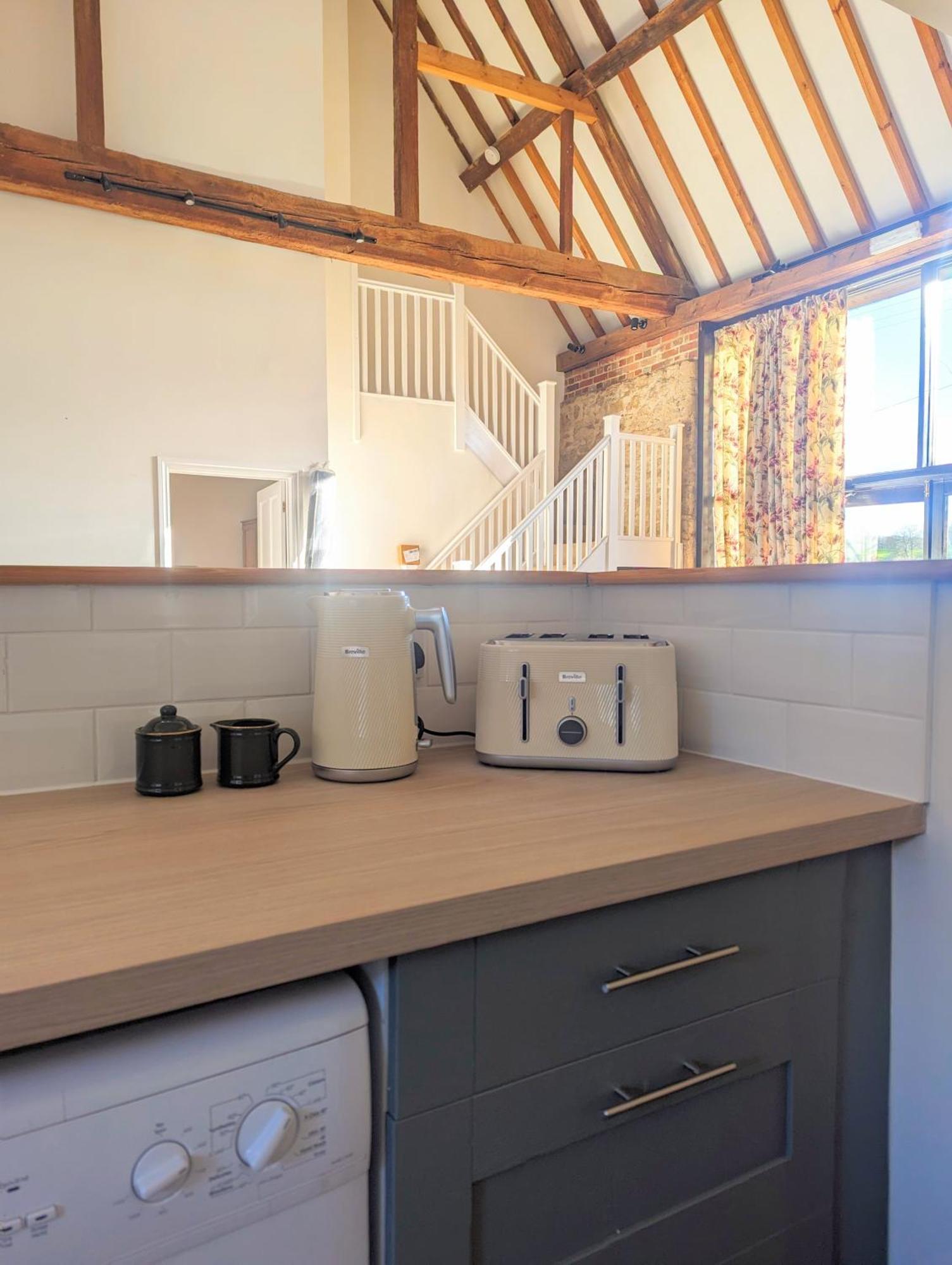 Kingfisher Barn B&B Abingdon-on-Thames Bagian luar foto