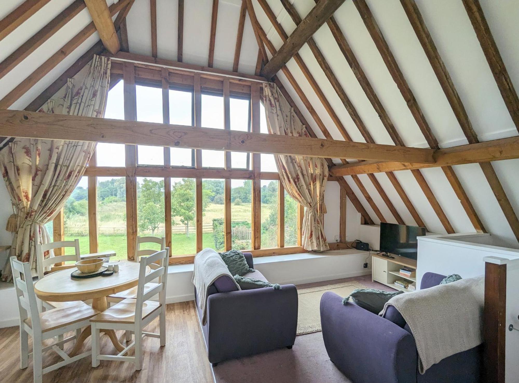 Kingfisher Barn B&B Abingdon-on-Thames Bagian luar foto